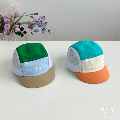로이)캠프캡 모자