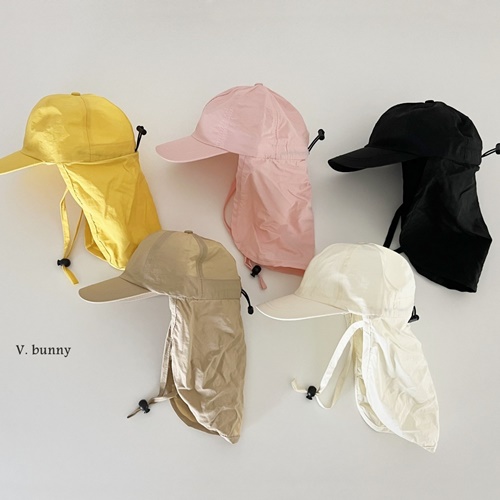바닐라버니)가드캡 모자