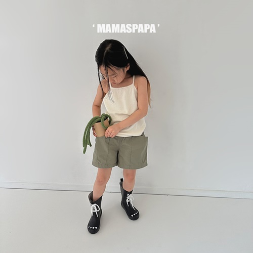 마마스파파)우모팬츠 24여름